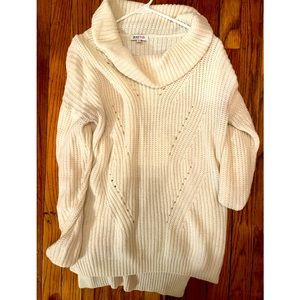 Oversized sweater